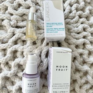 New Lancer triple peptide & herbivore moon fruit